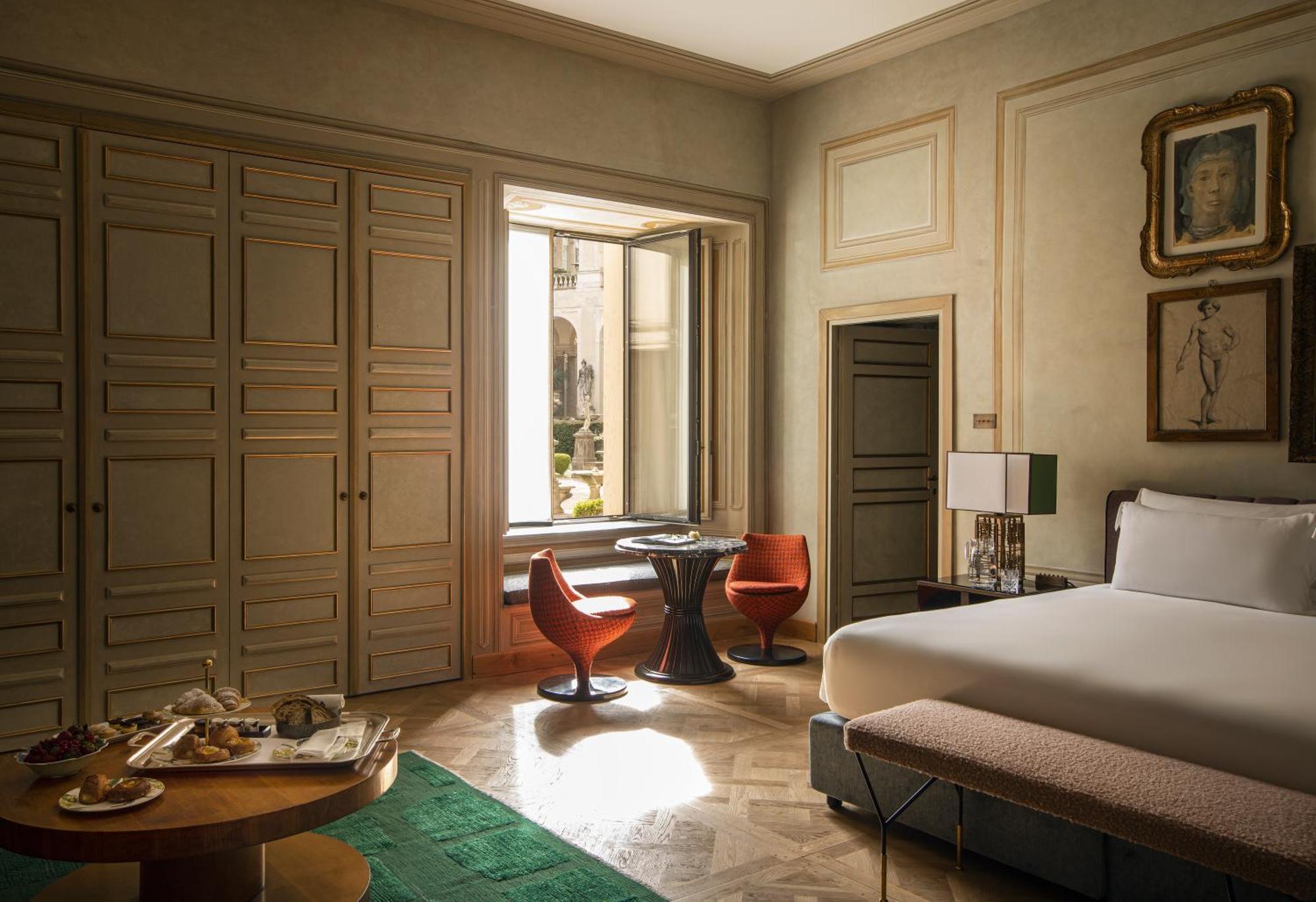 Hotel Vilon - Small Luxury Hotels Of The World Roma Exterior foto
